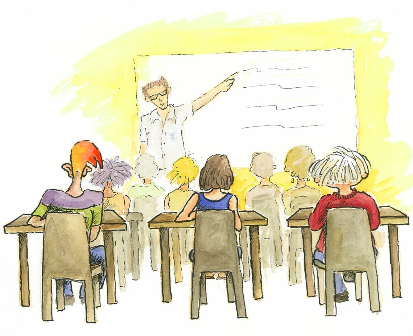 clase de grupo numeroso