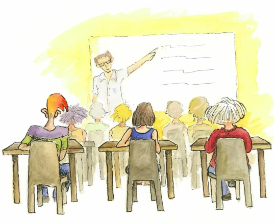 clase de grupo numeroso